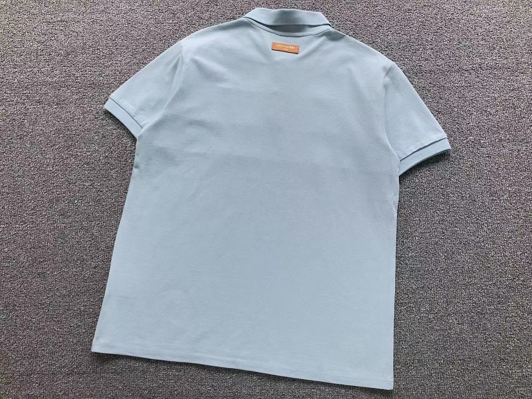 Louis Vuitton 178 L⭐ POLO 3208124621 (Im 170Cm 60Kg I Wear Size S In The Phot) - Image 9