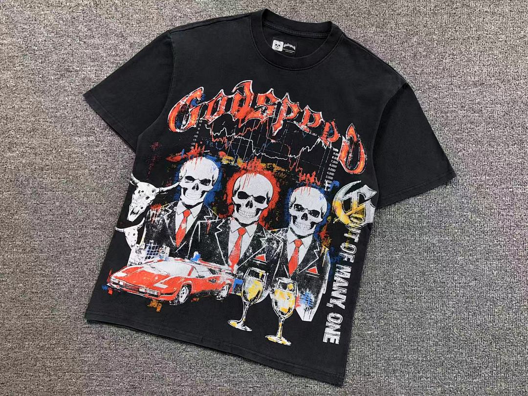 Godspeed 108 GO⭐S⭐E⭐D T-SHIRT 3201232117 (Im 170Cm 60Kg I Wear Size S In The Phot) - Image 6