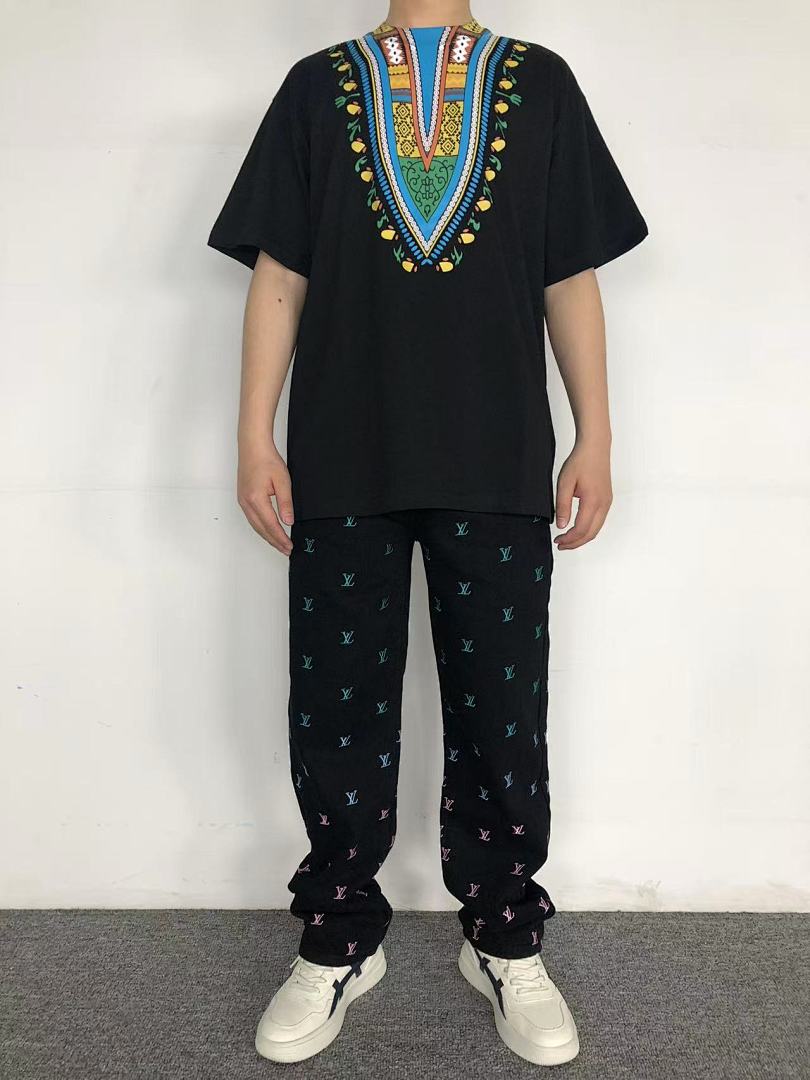 Denim Tears 85 DENIM TEARS T-SHIRT 4105051492 (Im 170Cm 60Kg I Wear Size M In The Phot) - Image 3