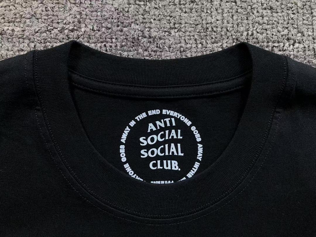 Christian Louboutin 85 ANTI SOCIAL CLUB T-SHIRT 4050130202 (Im 170Cm 60Kg I Wear Size L In The Phot) - Image 24