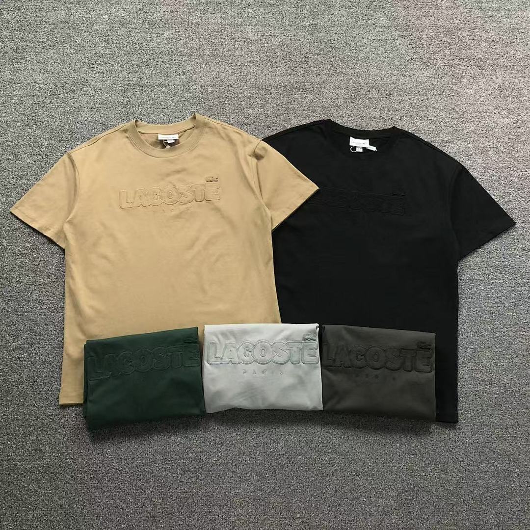 Lacoste 95 LACOSTE T-SHIRT 11160930 (Im 170Cm 60Kg I Wear Size L In The Phot), photo 1