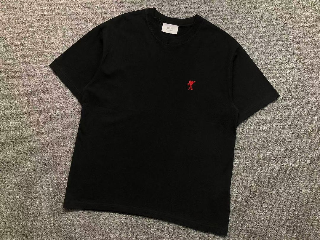 AMI 98 AMI T-SHIRT 3208210421 (Im 170Cm 60Kg I Wear Size M In The Phot) - Image 12