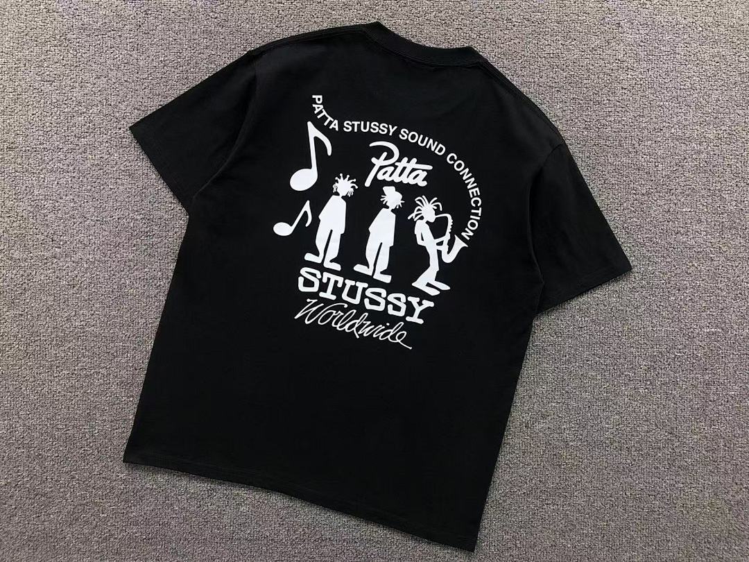 Stussy 78 STUSSY T-SHIRT 3106262302 (Im 170Cm 60Kg I Wear Size L In The Phot) - Image 20