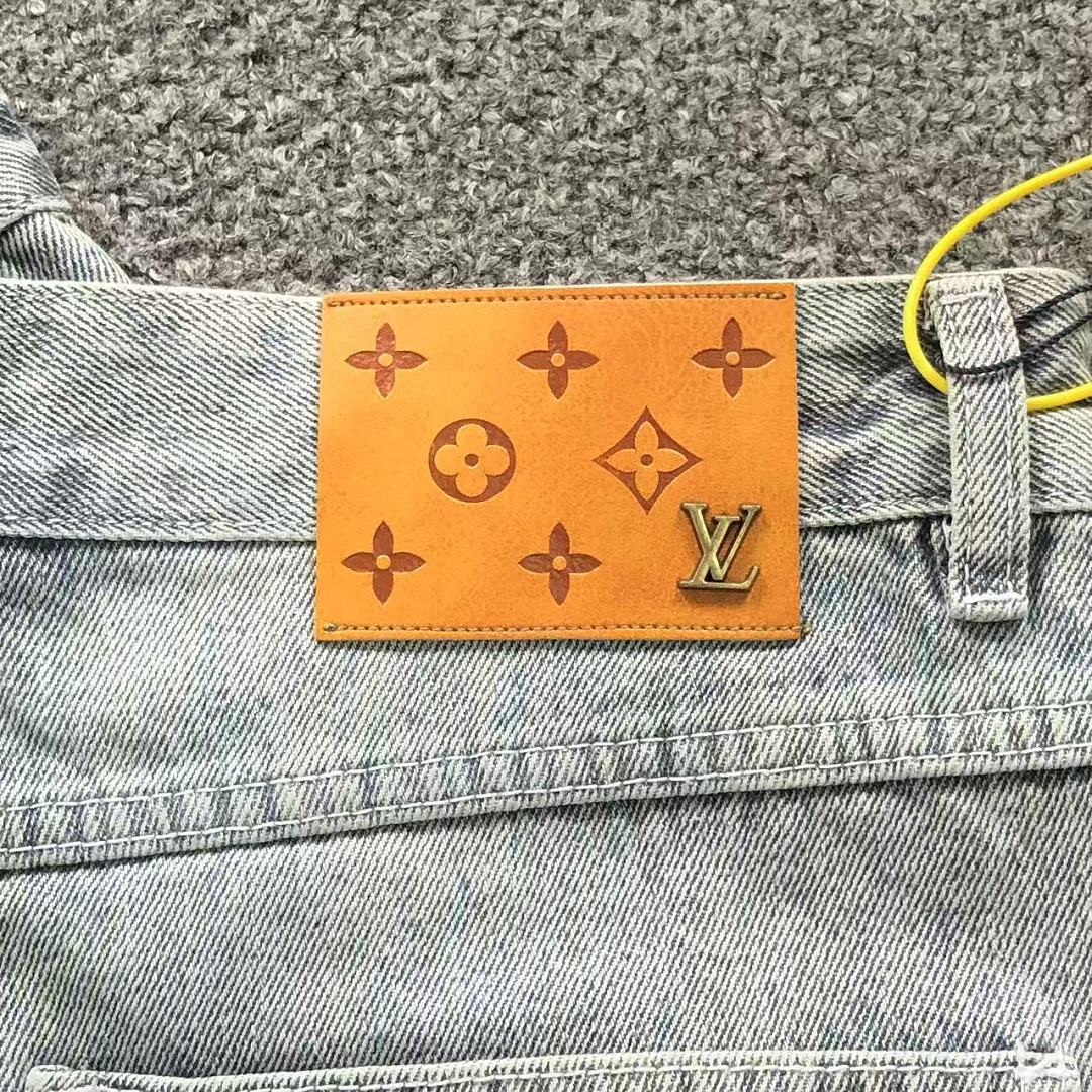 Louis Vuitton 185 L⭐ SHORTS 3207110617 (Im 170Cm 60Kg I Wear Size L In The Phot) - Image 11