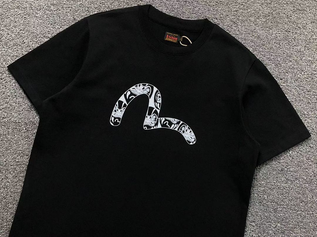 Evisu 115 EVISU T-SHIRT 4204020477 (Im 170Cm 60Kg I Wear Size L In The Phot) - Image 11
