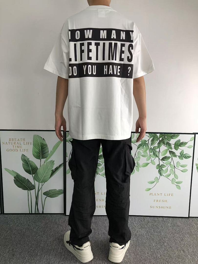 Chanel 115 SAINT MICHAEL T-SHIRT 112100917 (Im 170Cm 57Kg I Wear Size S In The Phot) - Image 4
