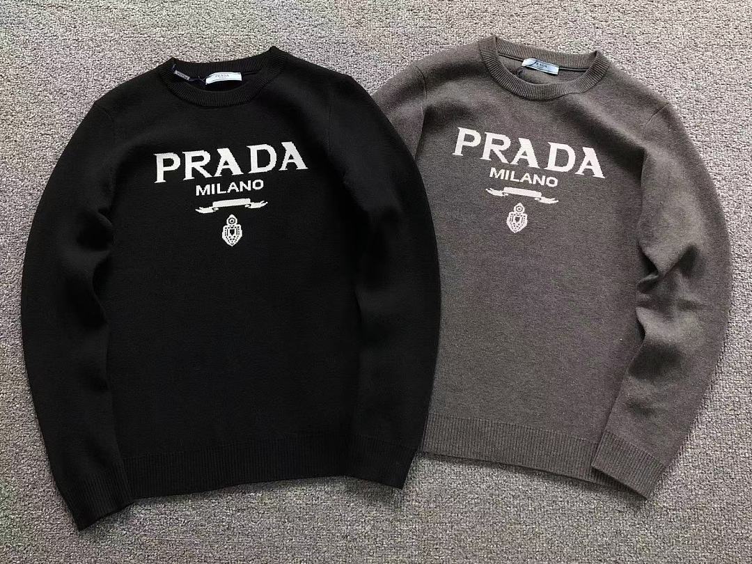 Prada 208 P⭐A⭐A SWEATER 3208111521 (Im 170Cm 60Kg I Wear Size L In The Phot) - Image 5