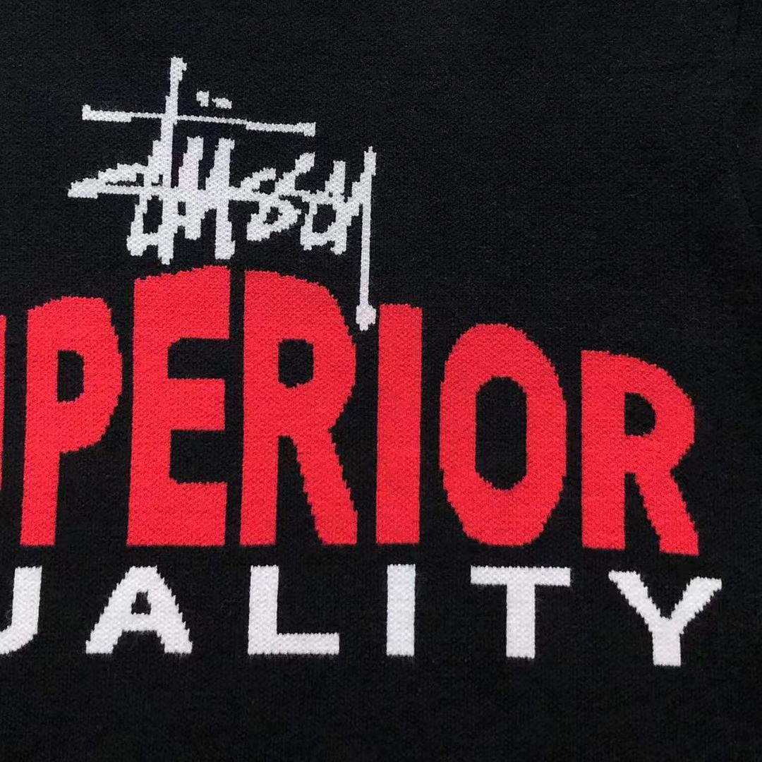 Stussy 138 STUSSY SWEATER 3112171220 (Im 170Cm 60Kg I Wear Size M In The Phot) - Image 10