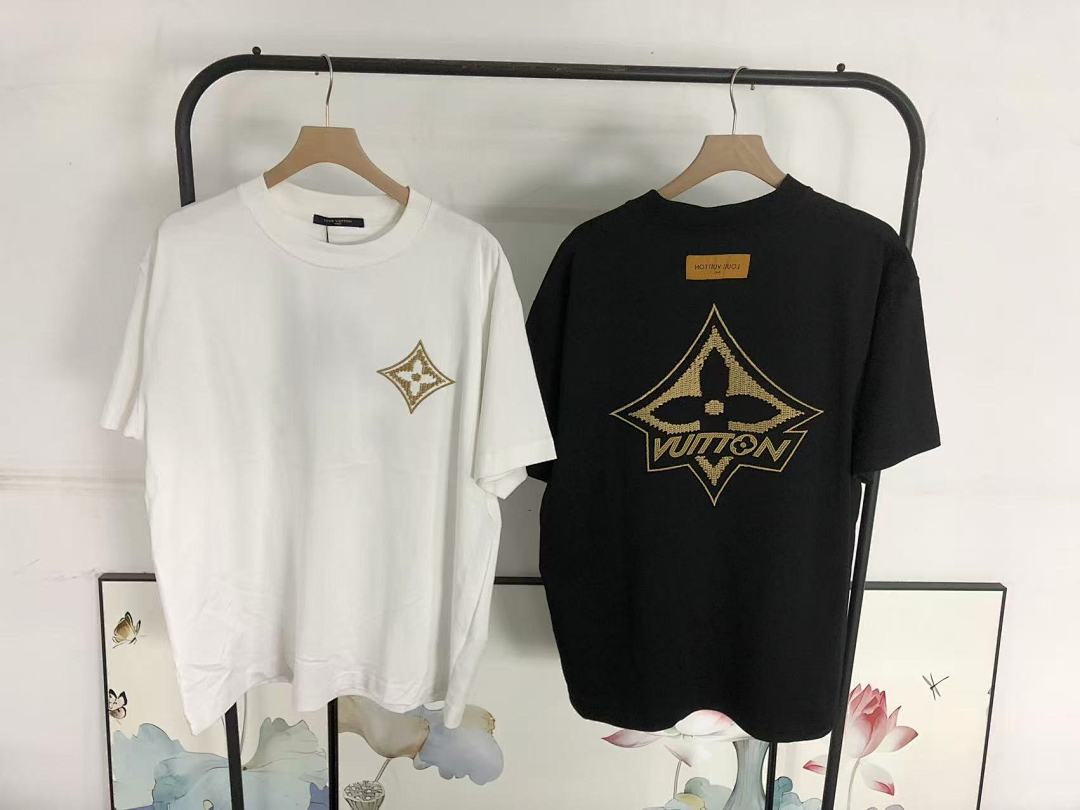 Louis Vuitton 118 L⭐ T-SHIRT 4123101133 (Im 170Cm 60Kg I Wear Size 2XL In The Phot) - Image 29