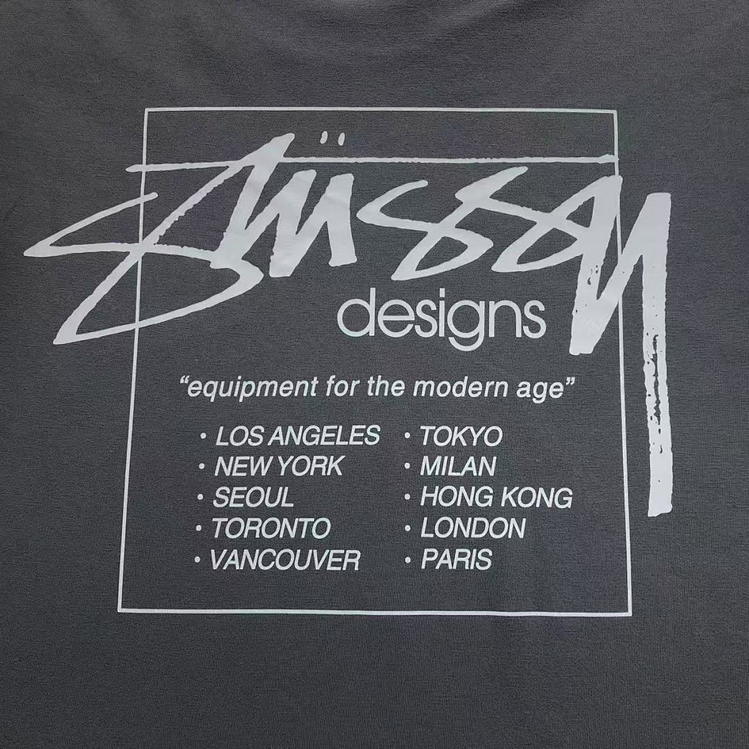 Stussy 78 STUSSY T-SHIRT 1107040202 (Im 170Cm 60Kg I Wear Size L In The Phot) - Image 24