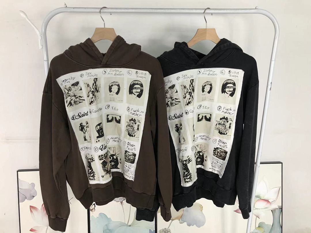 Saint Vanity 258 SA⭐N⭐ VA⭐IT⭐ HOODIE 3108052072 (Im 170Cm 60Kg I Wear Size M In The Phot) - Image 26