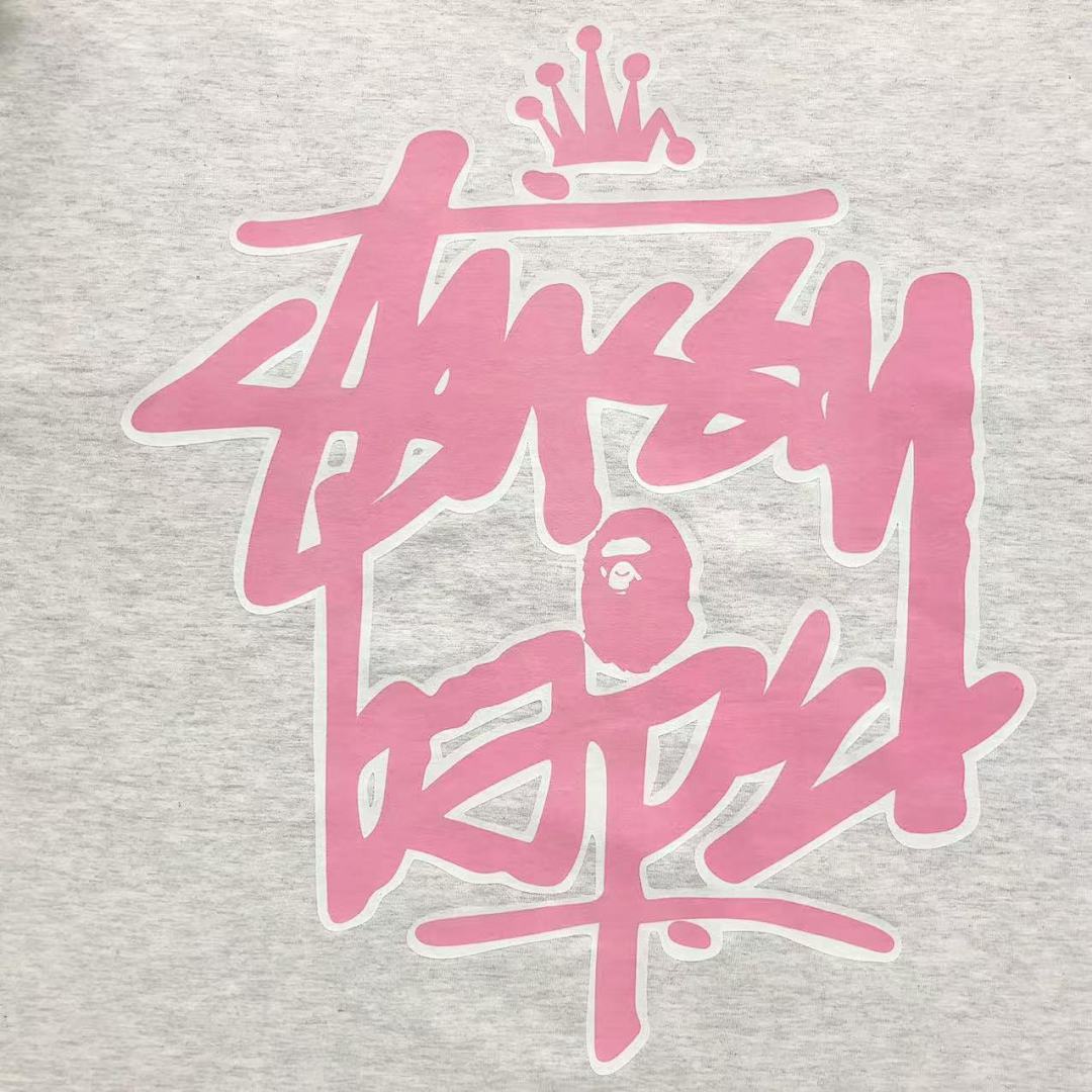 Bape 79 BAPE STUSSY T-SHIRT 411183142 (Im 170Cm 57Kg I Wear Size S In The Phot) - Image 21