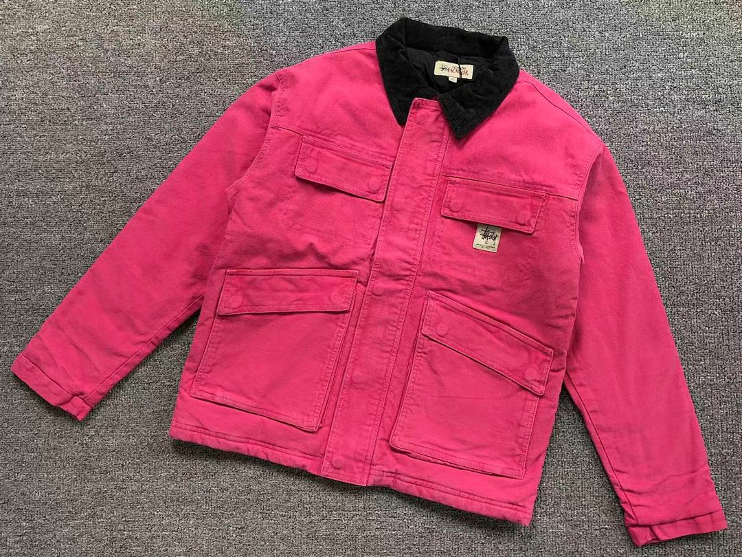 Stussy 308 STUSSY JACKET 1212612159 (Im 170Cm 60Kg I Wear Size S In The Phot) - Image 8