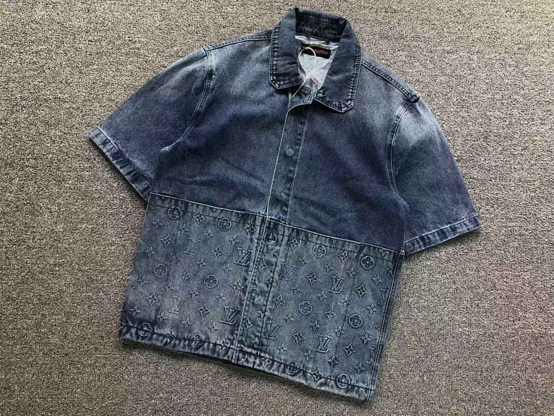 Louis Vuitton SHORTS 178 L⭐ T-SHIRT 59042570 (Im 170Cm 60Kg I Wear Size M In The Phot) - Image 9