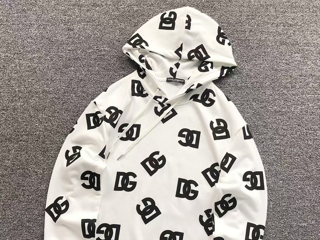 Dolce & Gabbana 178 D⭐LC⭐ GA⭐⭐A⭐A HOODIE 217070215 (Im 170Cm 60Kg I Wear Size L In The Phot) - Image 11