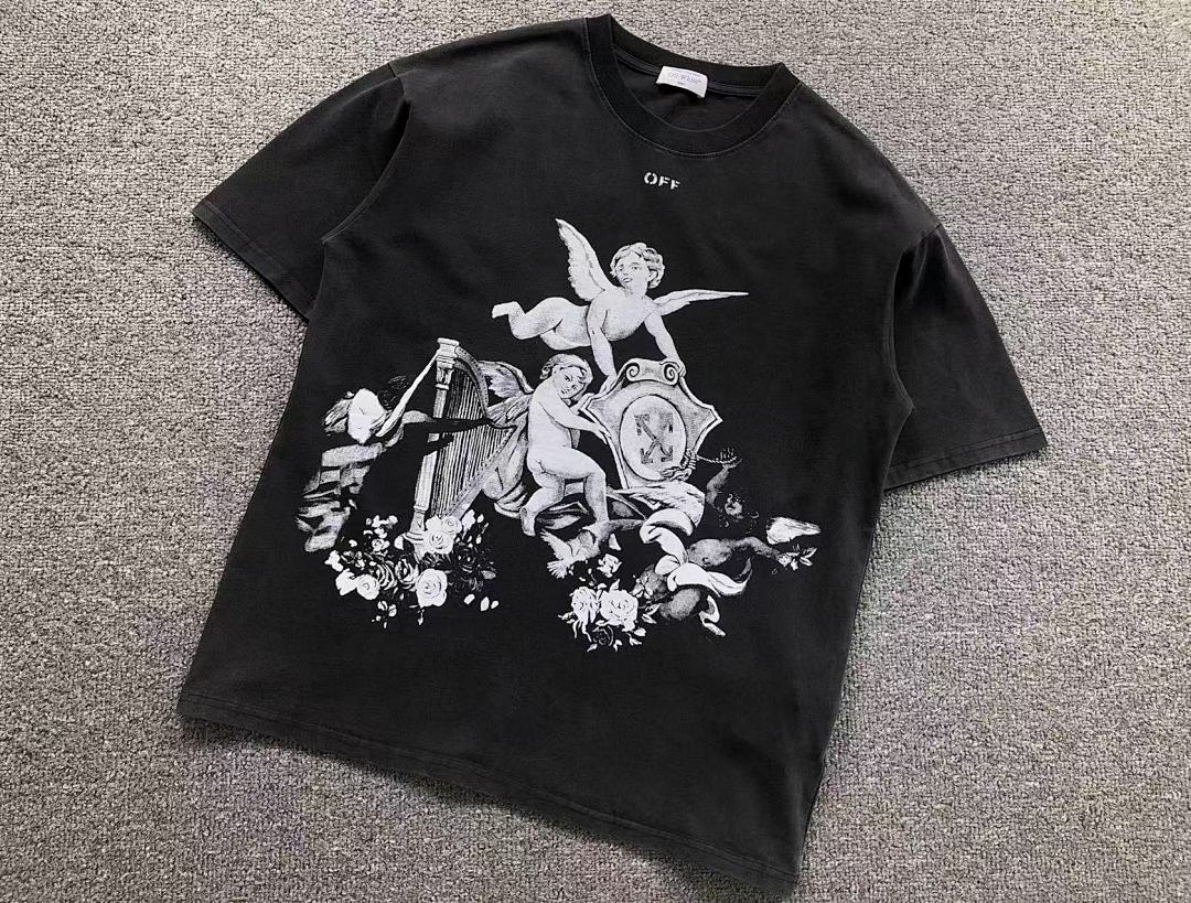 Off-White 115 OFF-WHITE T-SHIRT 503170219 (Im 170Cm 60Kg I Wear Size S In The Phot) - Image 6