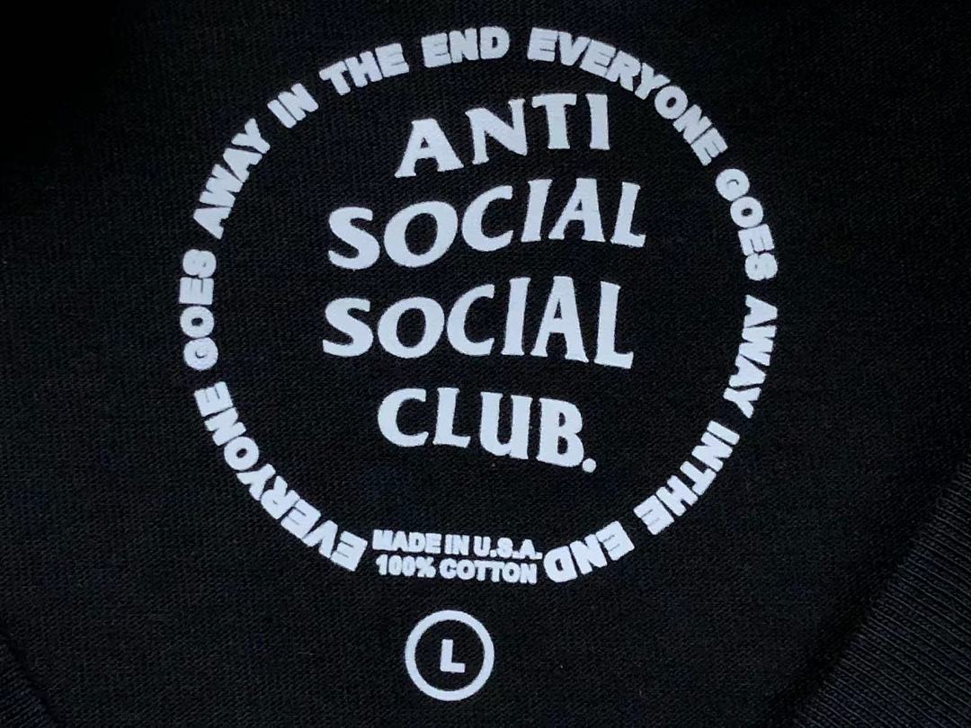 Christian Louboutin 85 ANTI SOCIAL CLUB T-SHIRT 31141902 (Im 170Cm 57Kg I Wear Size L In The Phot) - Image 20