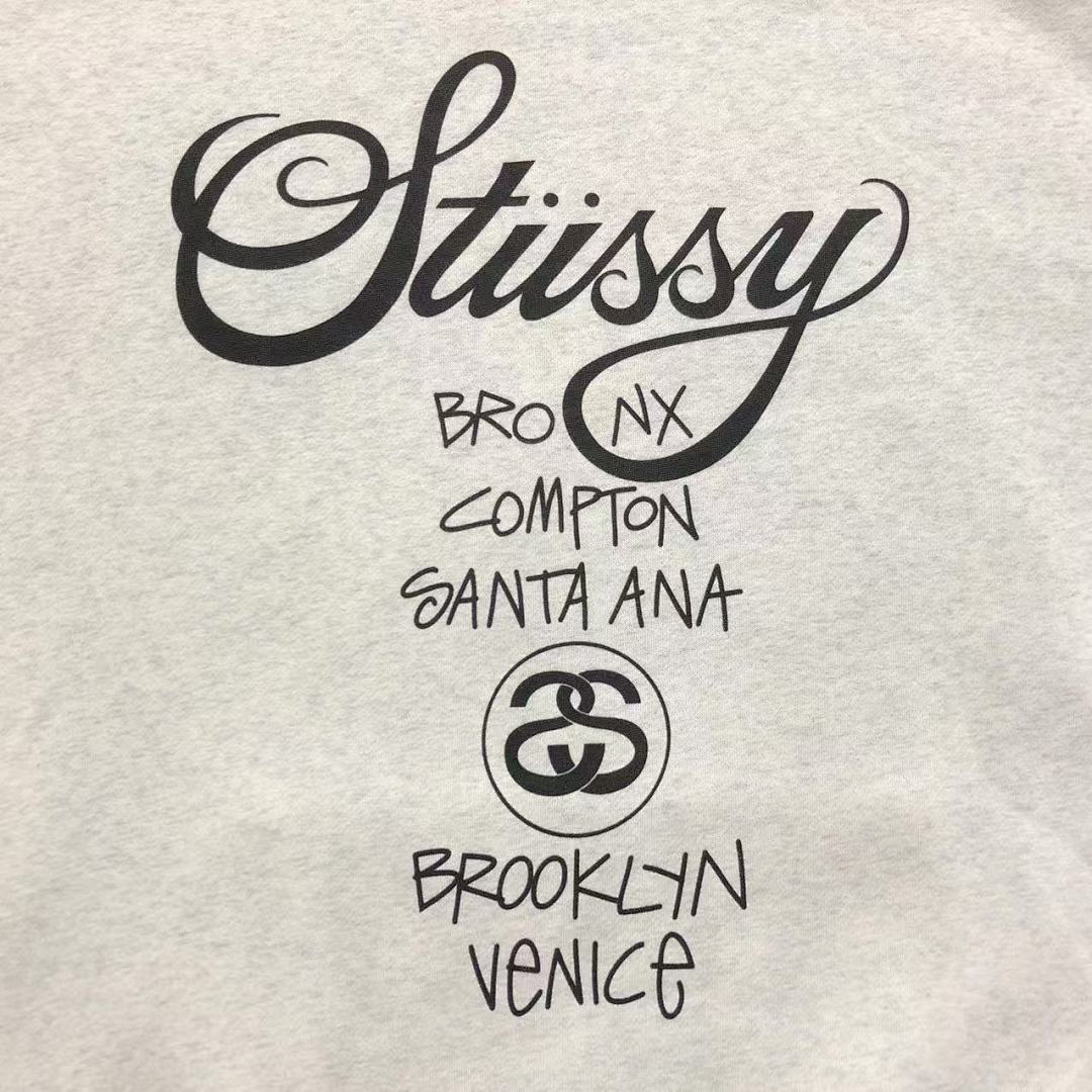 Stussy 178 STUSSY HOODIE 4107080377 (Im 170Cm 60Kg I Wear Size S In The Phot) - Image 18