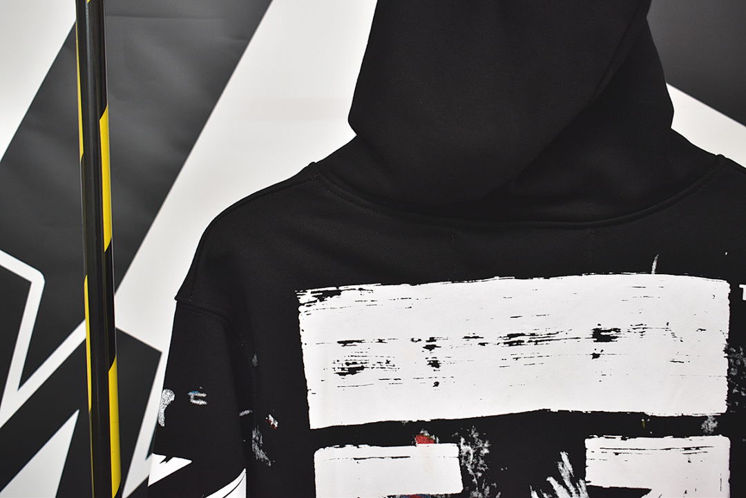 Off-White 116 OFF-WHITE (WHITE HOODIE) - Image 14