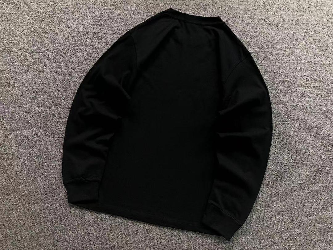 Stussy 158 STUSSY LONG SLEEVED 22041327001 (Im 170Cm 60Kg I Wear Size M In The Phot) - Image 22