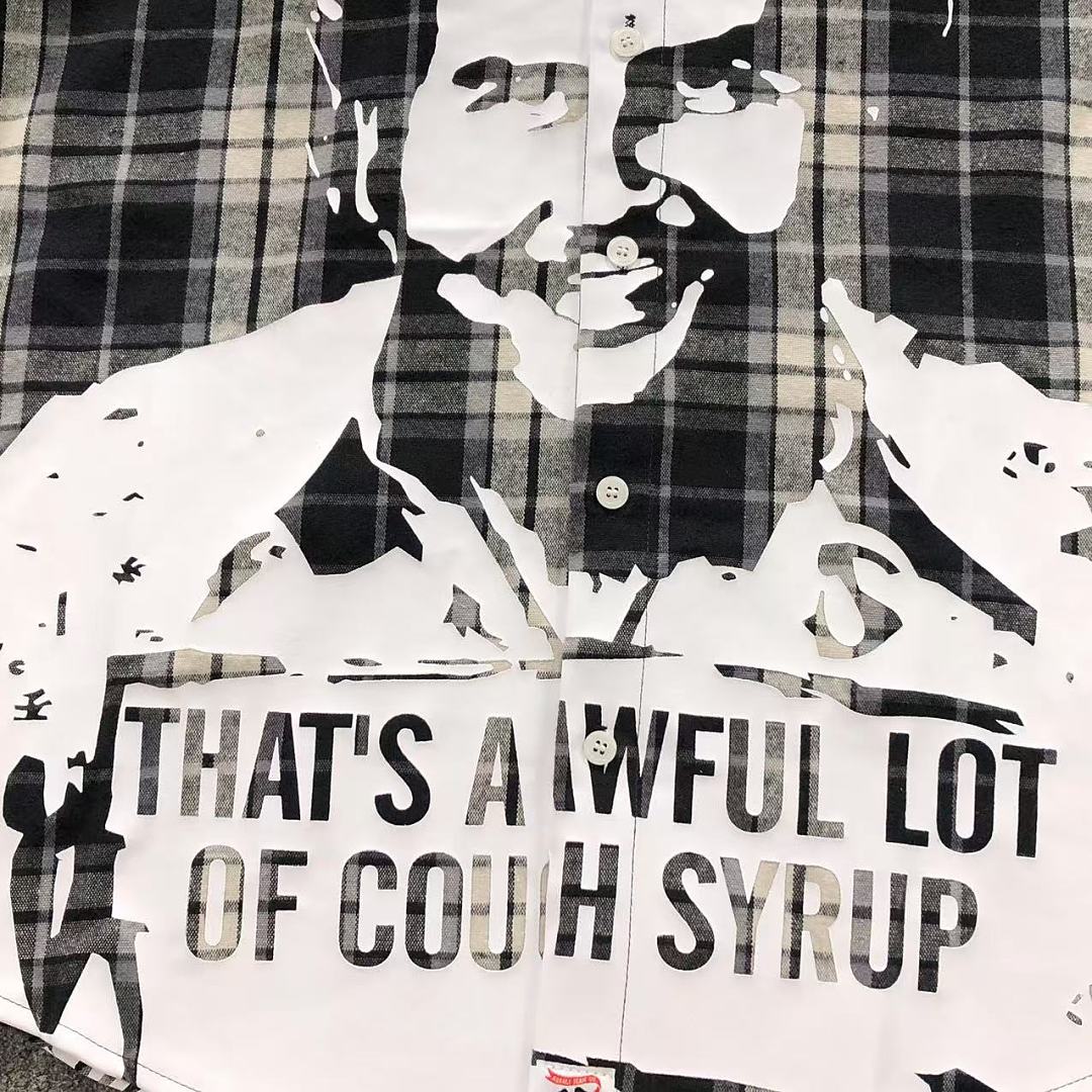 Cough Syrup 145 COU⭐H SY⭐UP SHIRT 5208100178 (Im 170Cm 60Kg I Wear Size L In The Phot) - Image 12