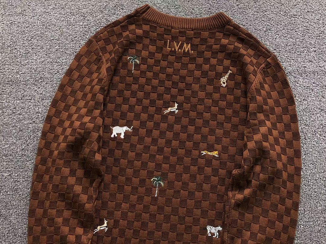 Louis Vuitton 288 L⭐ SWEATER 3208150521 (Im 170Cm 60Kg I Wear Size L In The Phot) - Image 10