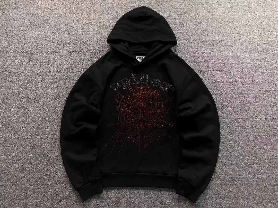 Sp5der TROUSERS 185 SP5DER HOODIE 22081328125 (Im 170Cm 60Kg I Wear Size M In The Phot) - Image 11