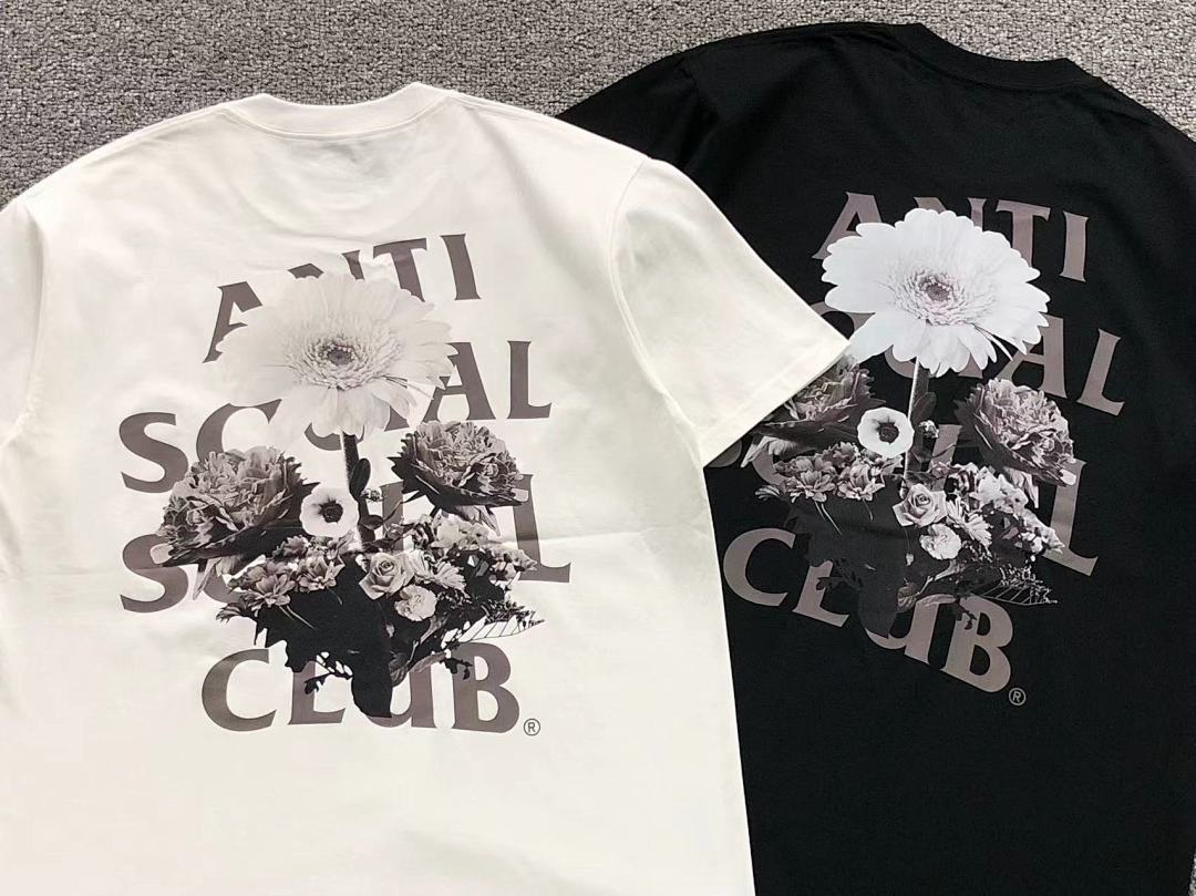 Christian Louboutin 85 ANTI SOCIAL CLUB T-SHIRT 3108270602 (Im 170Cm 60Kg I Wear Size L In The Phot) - Image 6