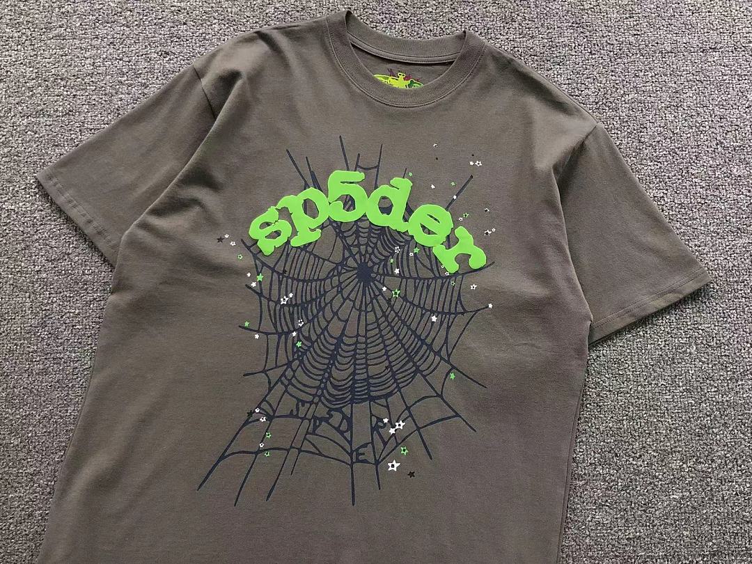 Sp5der 78 SP5DER T-SHIRT 12582646 (Im 170Cm 60Kg I Wear Size S In The Phot) - Image 7