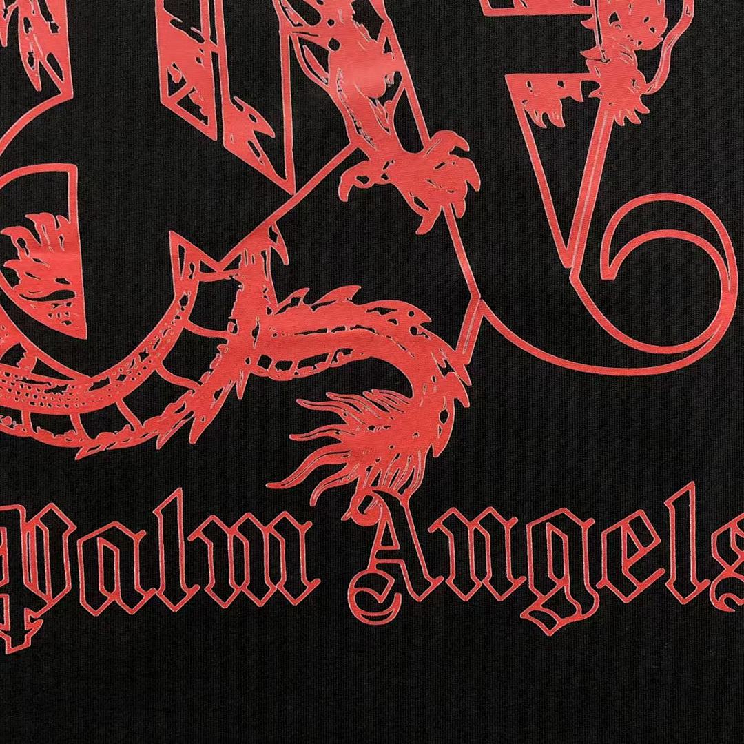 Palm Angels 78 PALM ANGELS T-SHIRT 41070120121 (Im 170Cm 60Kg I Wear Size M In The Phot) - Image 14