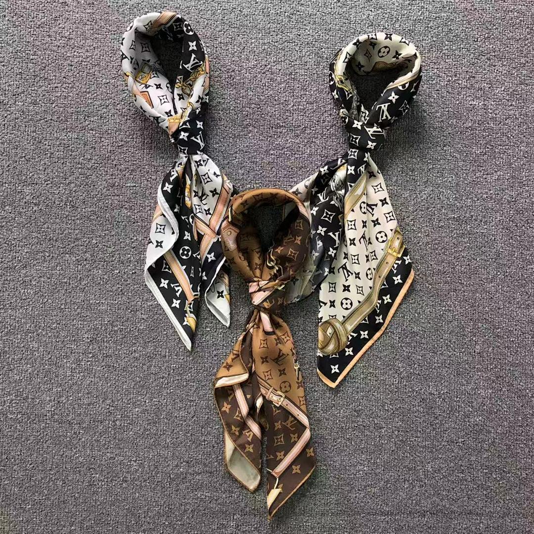 Louis Vuitton 88 L⭐ SCARF 5231989102 (Long 90CM* Wide
