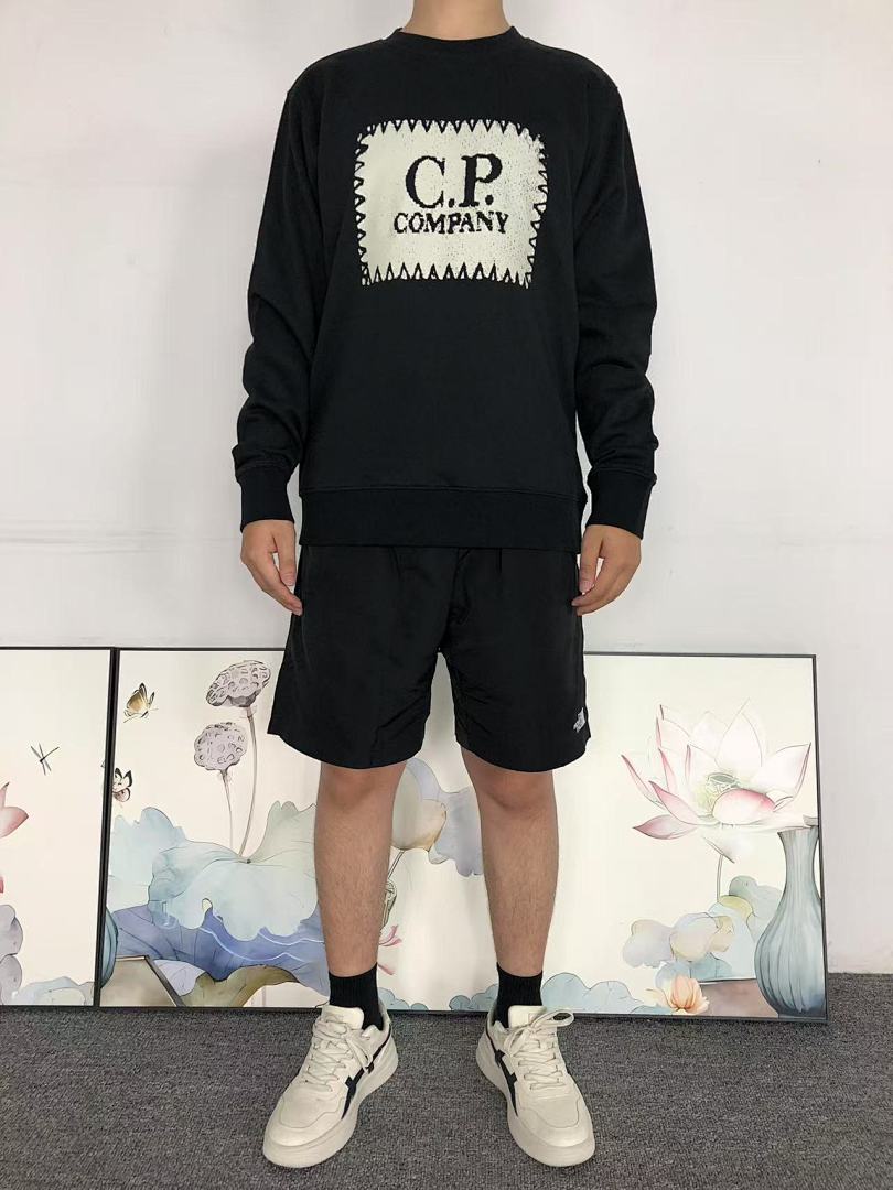 C.P. Company 98 CP HOODIE 1108040755 (Im 170Cm 60Kg I Wear Size M In The Phot) - Image 3