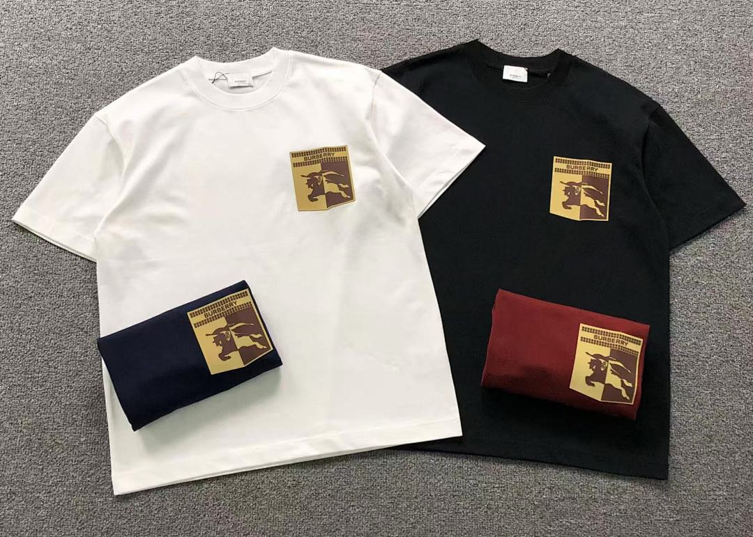 Burberry 115 B⭐R⭐E⭐RY T-SHIRT 3203243421 (Im 170Cm 60Kg I Wear Size M In The Phot) - Image 5