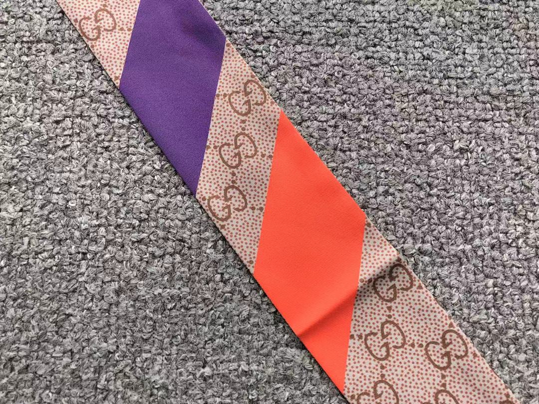Gucci 68 G⭐C⭐I SCARF 5220720102 (Long 180CM* Wide 6CM*) - Image 5