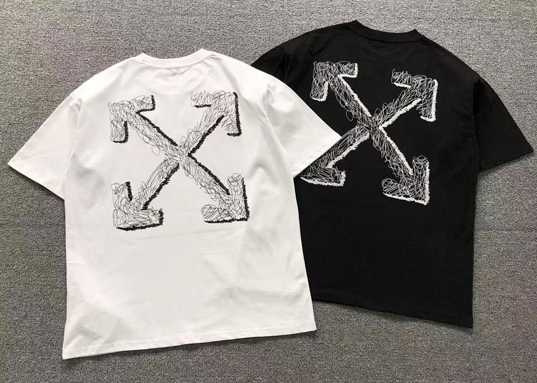 Off-White 108 OFF-WHITE T-SHIRT 521234519 (Im 170Cm 60Kg I Wear Size M In The Phot) - Image 5