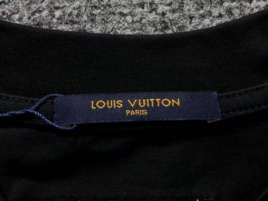 Louis Vuitton 135 L⭐ T-SHIRT 5232401147 (Im 170Cm 60Kg I Wear Size L In The Phot) - Image 22