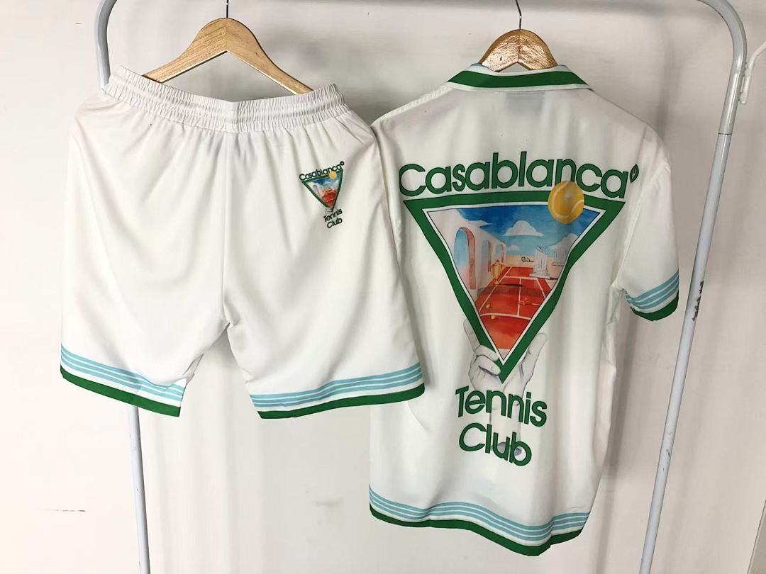 Casablanca SHORTS 95 CASABLANCA SHIRT - Image 34