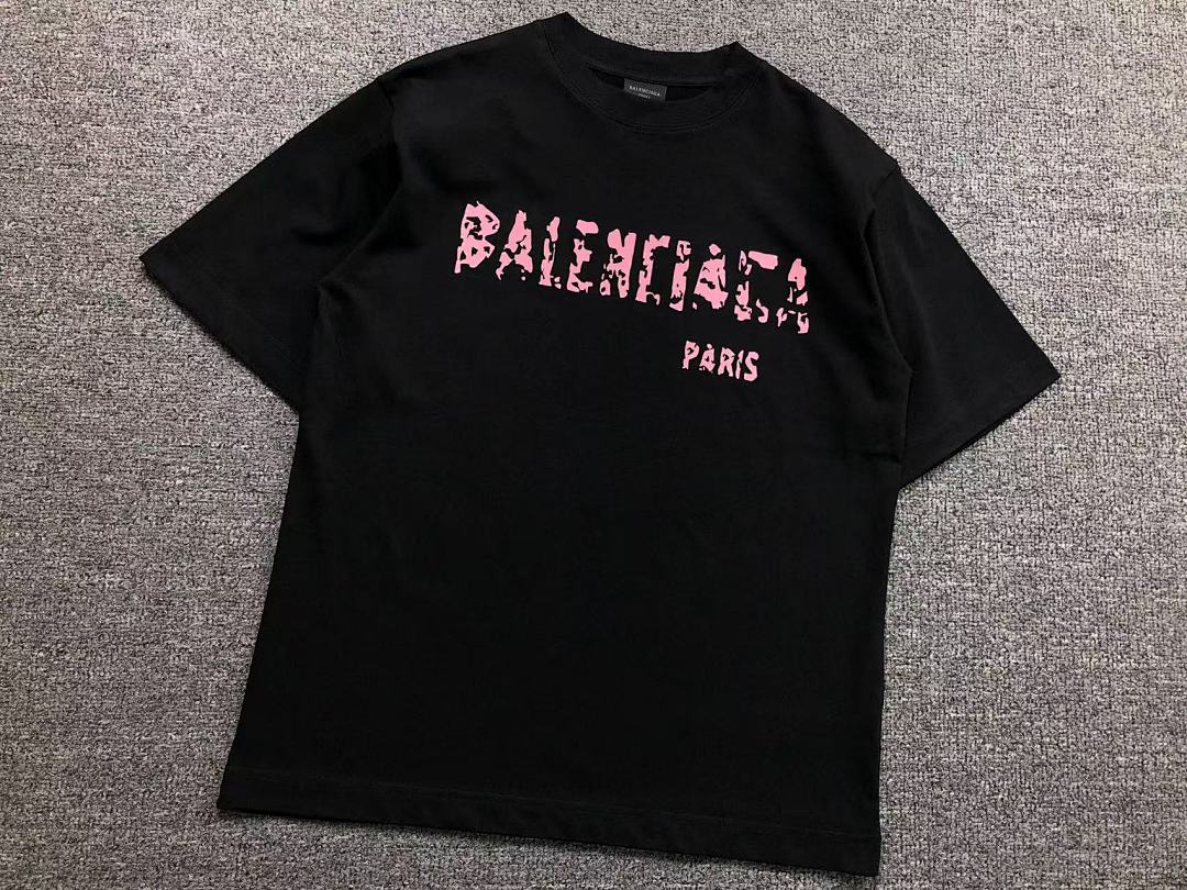Balenciaga 95 B⭐L⭐⭐⭐IA⭐A T-SHIRT 502171381 (Im 170Cm 57Kg I Wear Size 1 In The Phot) - Image 8