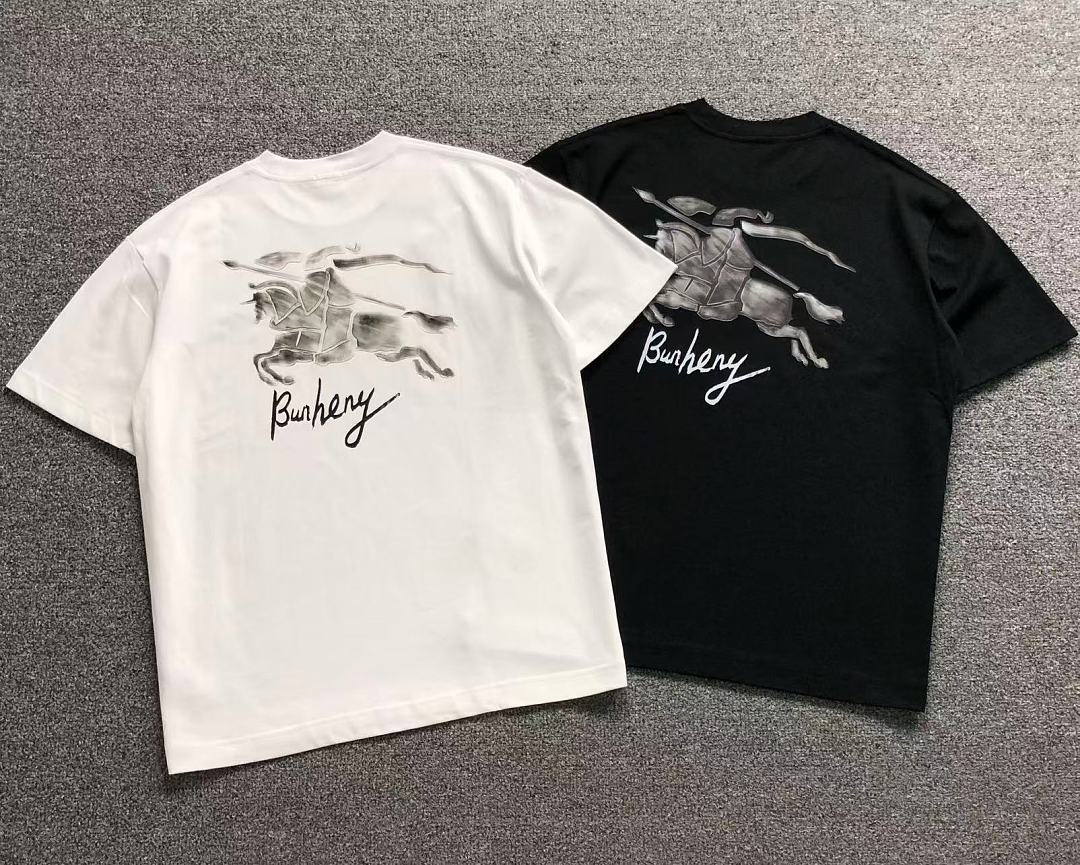 Burberry 115 B⭐R⭐E⭐RY T-SHIRT 5252507147 (Im 170Cm 60Kg I Wear Size L In The Phot) - Image 5