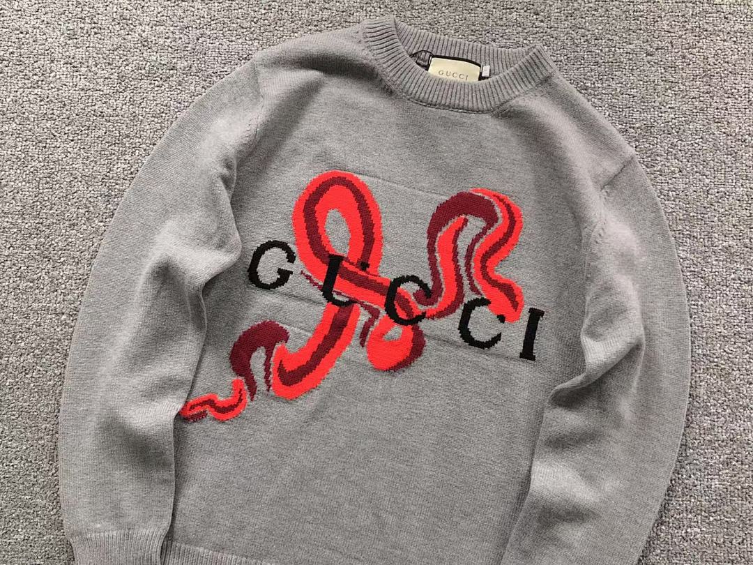 Gucci 138 G⭐C⭐I SWEATER 41082811146 (Im 170Cm 60Kg I Wear Size 2XL In The Phot) - Image 12