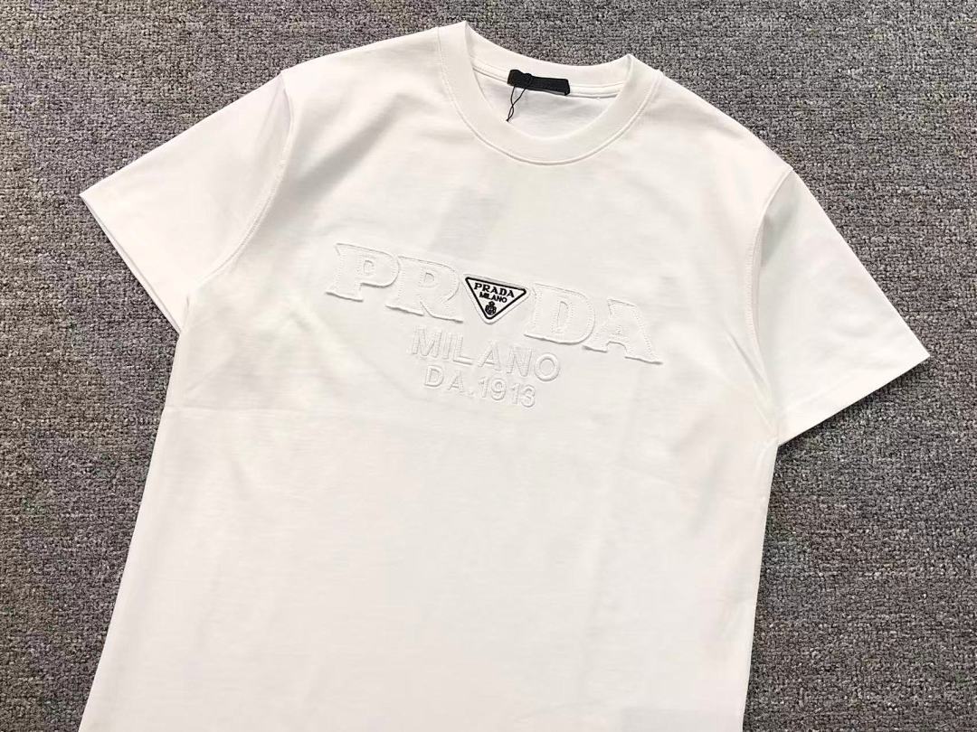Prada 165 P⭐A⭐A T-SHIRT 3109300917 (Im 170Cm 60Kg I Wear Size S In The Phot) - Image 8