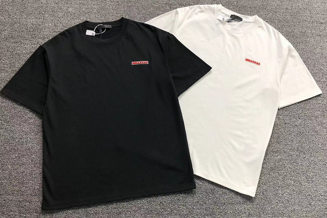 Prada 108 P⭐A⭐A T-SHIRT 213030821 (Im 170Cm 55Kg I Wear Size S In The Phot) - Image 5
