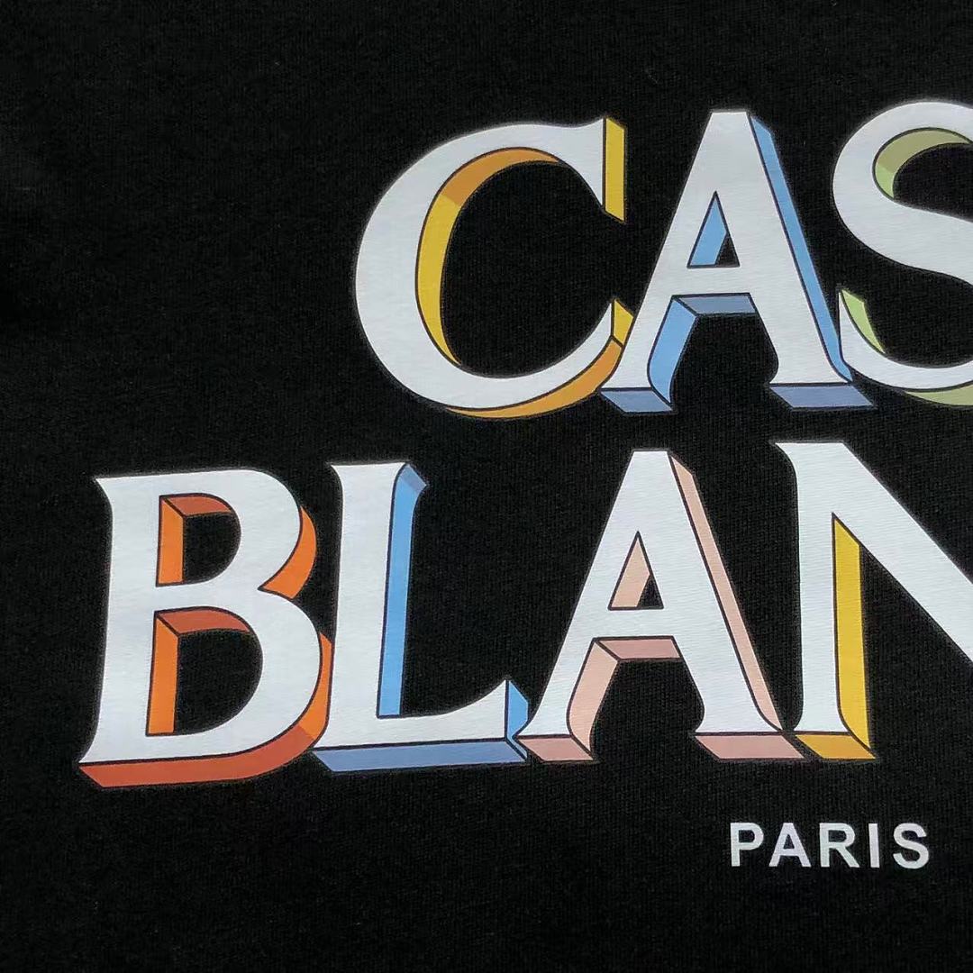 Casablanca 105 CASABLANCA T-SHIRT 52071809127 (Im 170Cm 60Kg I Wear Size L In The Phot) - Image 26