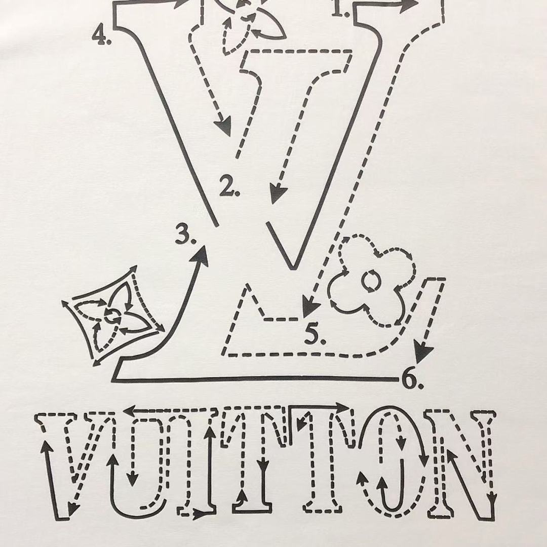 Louis Vuitton 108 L⭐ T-SHIRT 503052170 (Im 170Cm 55Kg I Wear Size M In The Phot) - Image 10