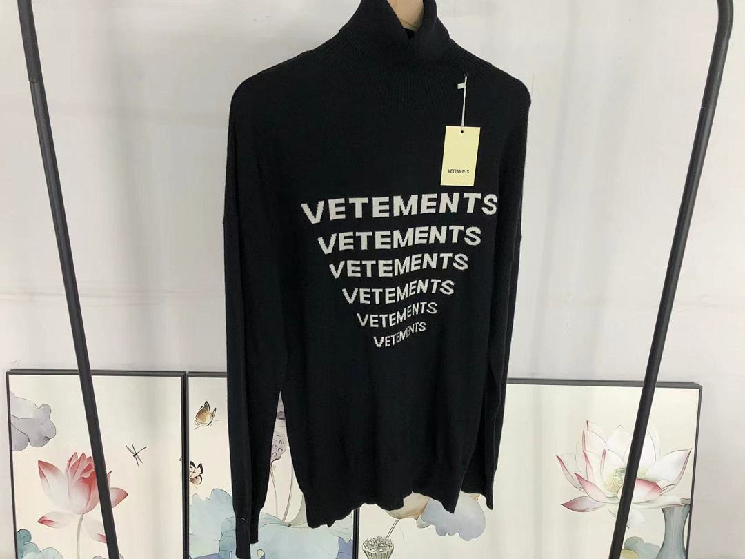 Vetements 158 VETEMENTS SWEATER 41081301145 (Im 170Cm 60Kg I Wear Size S In The Phot) - Image 17
