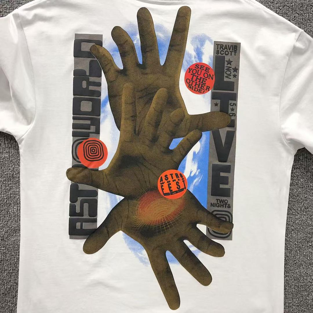 Travis Scott 78 TRAVIS SCOTT T-SHIRT 505215191 (Im 170Cm 60Kg I Wear Size S In The Phot) - Image 8