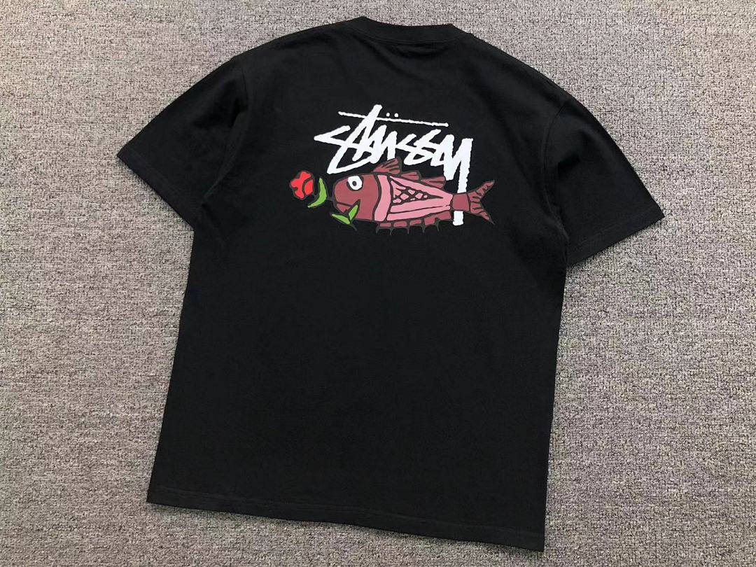 Stussy 108 STUSSY T-SHIRT 211150202 (Im 170Cm 57Kg I Wear Size M In The Phot) - Image 14