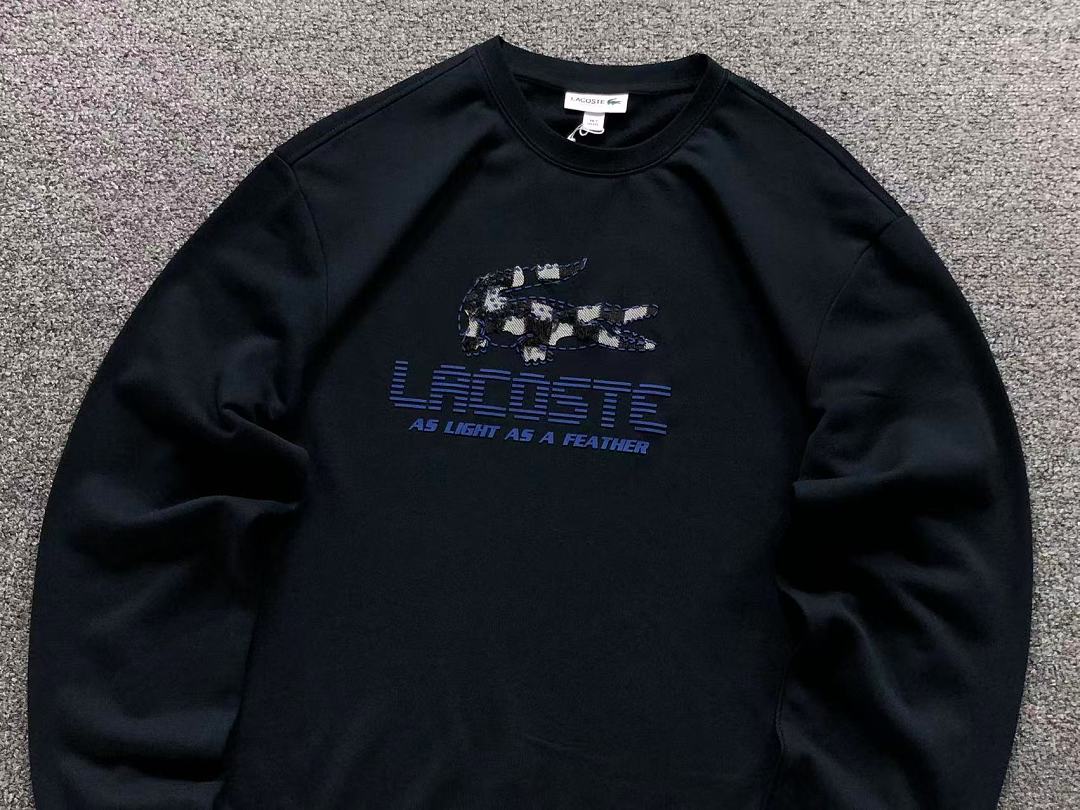 Lacoste 145 LACOSTE HOODIE 2206181404 (Im 170Cm 60Kg I Wear Size 2XL In The Phot) - Image 14