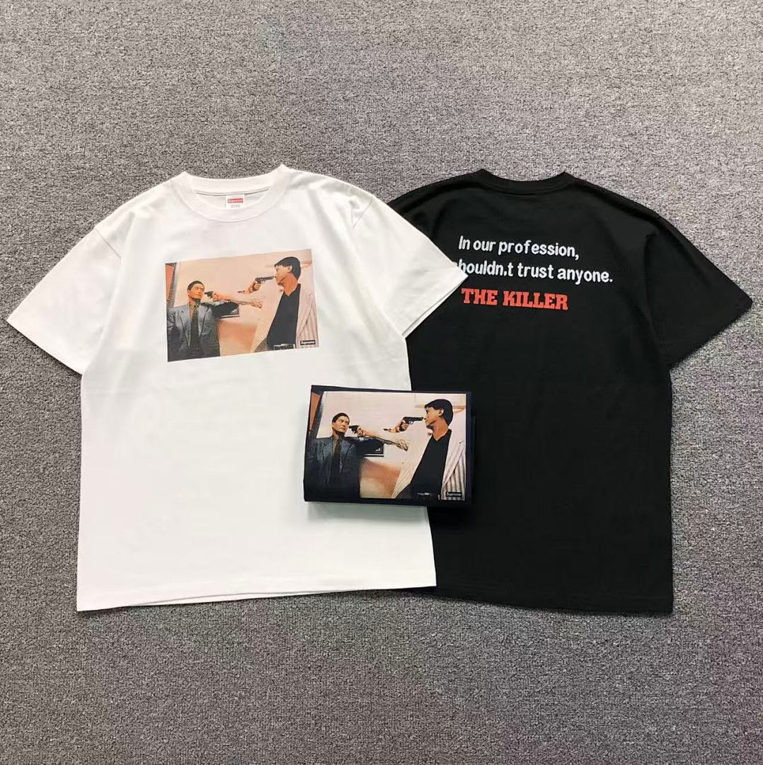 Supreme 95 S⭐⭐R⭐⭐E T-SHIRT 1110291102 (Im 170Cm 60Kg I Wear Size L In The Phot)
