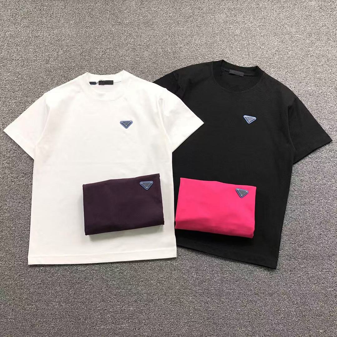 Prada 95 P⭐A⭐A T-SHIRT 56241081 (Im 170Cm 60Kg I Wear Size M In The Phot)